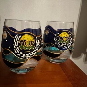 Stemless Wine Glasses